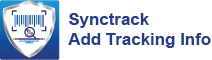 synctrac add tracking paypal logo