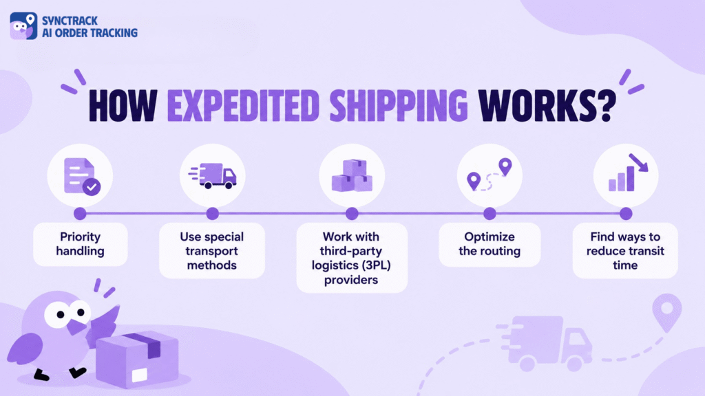 How Expedited Shipping Works