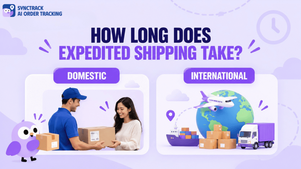How Long Does Expedited Shipping Take