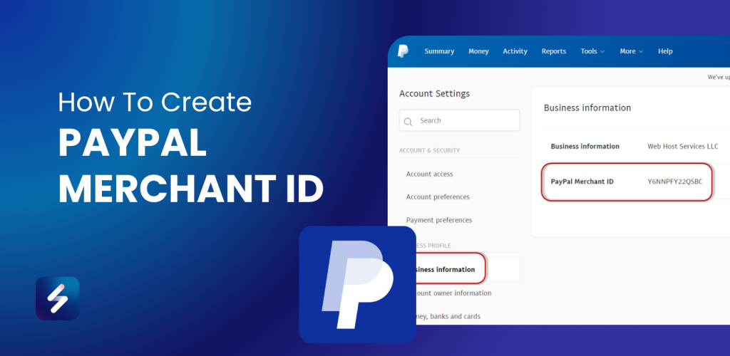 How to Create PayPal Merchant ID