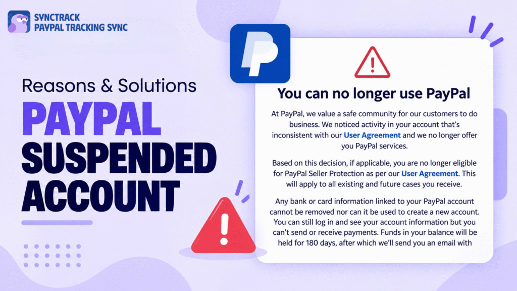 PayPal Suspended Account