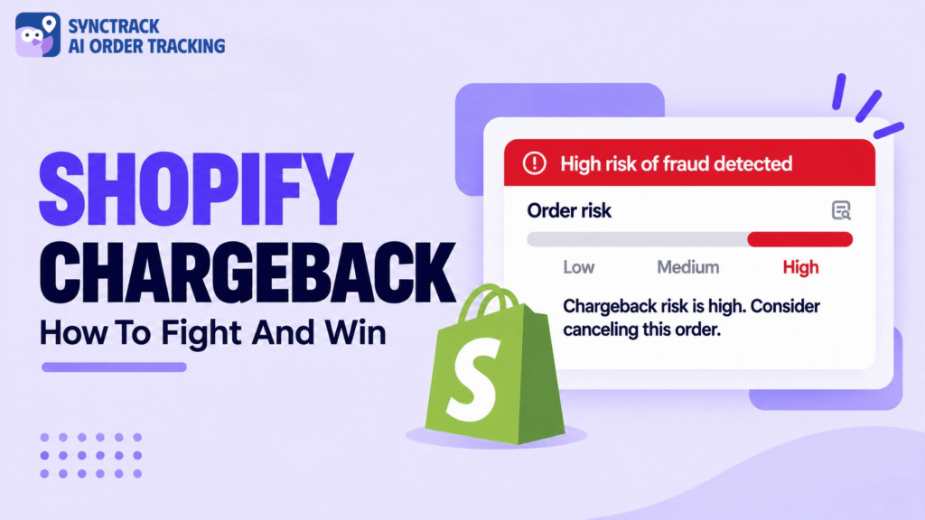 Shopify Chargeback