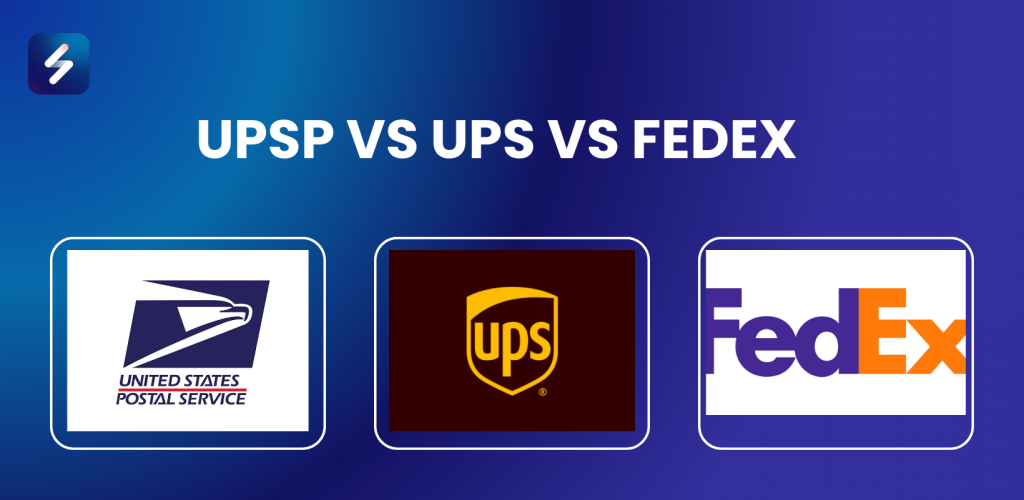 USPS vs UPS vs FedEx