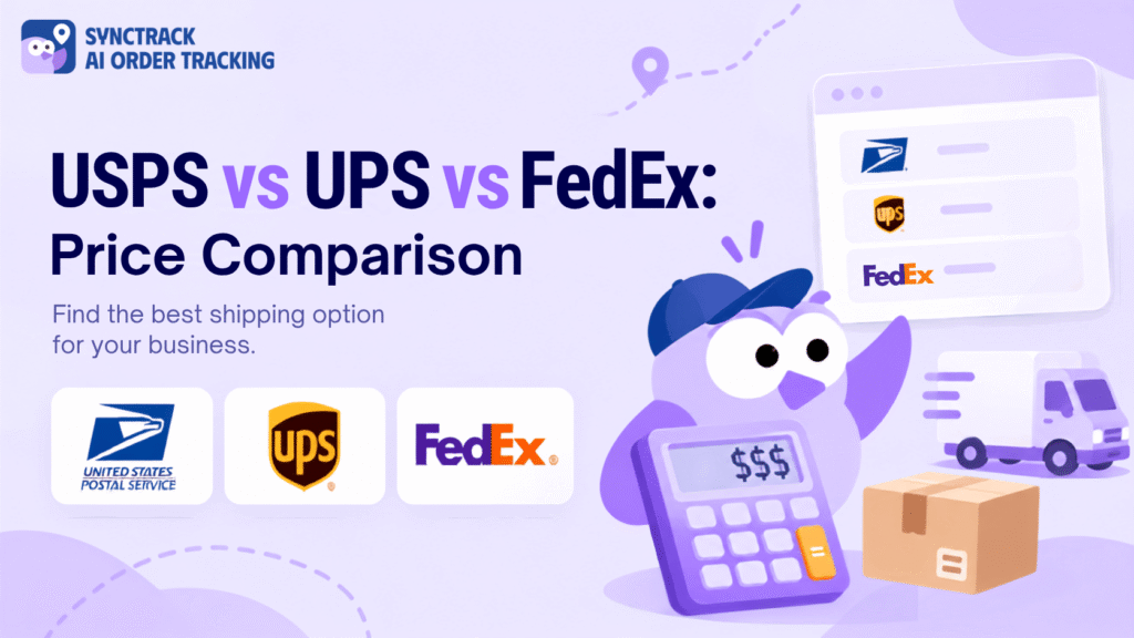 USPS vs UPS vs FedEx_ Price Comparision