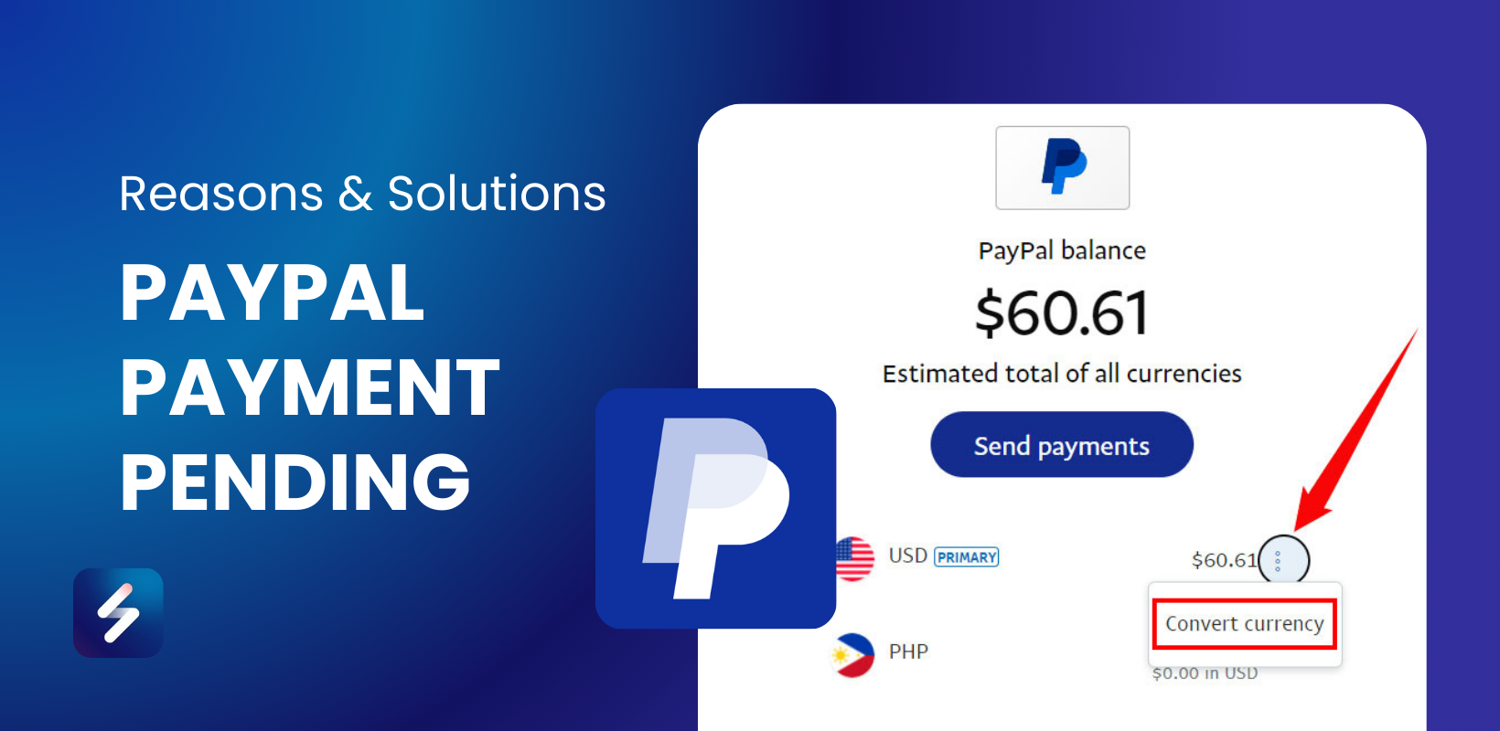 Reasons Why PayPal Payment Pending and How To Fix!