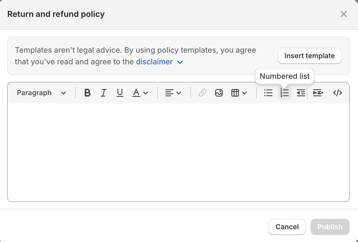 How To Create Shopify Return Policy (+ Free Generate Tools)