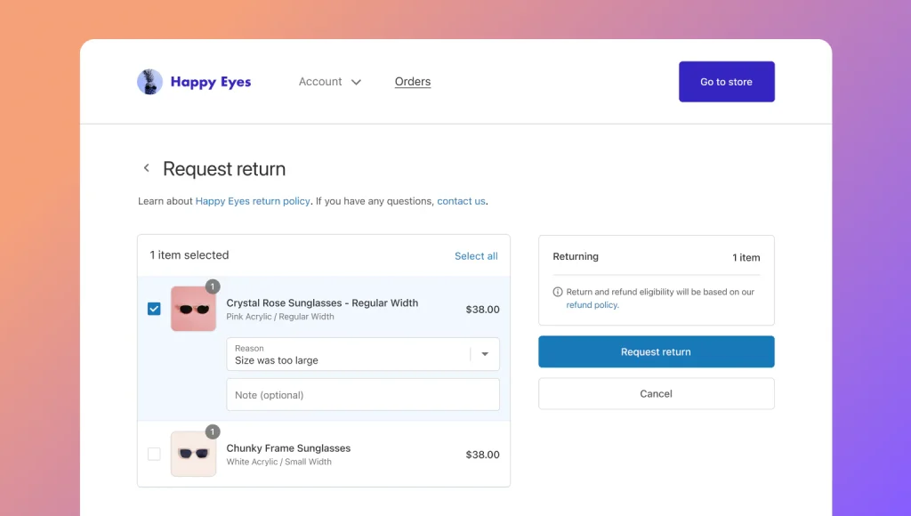 Make Returns Management Easier with Shopify