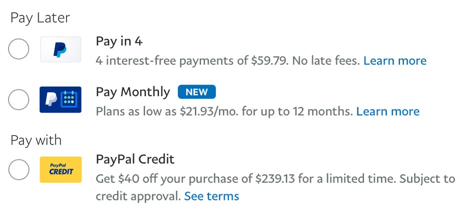 What Is the PayPal Pay Later Limit?