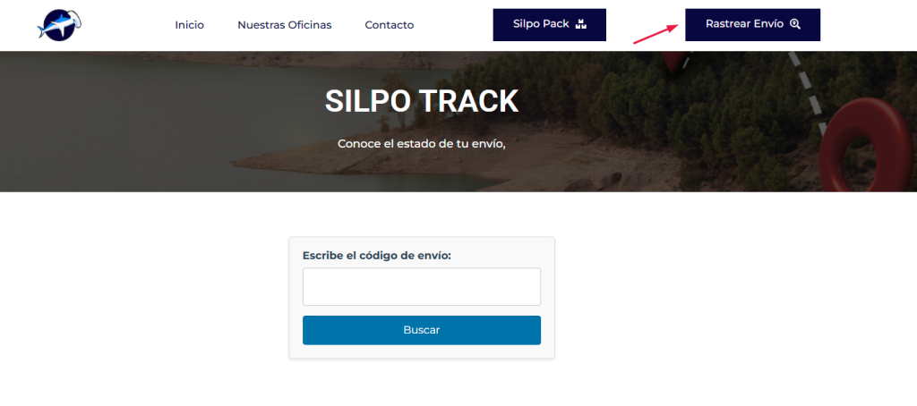 Silpo Pack tracking page