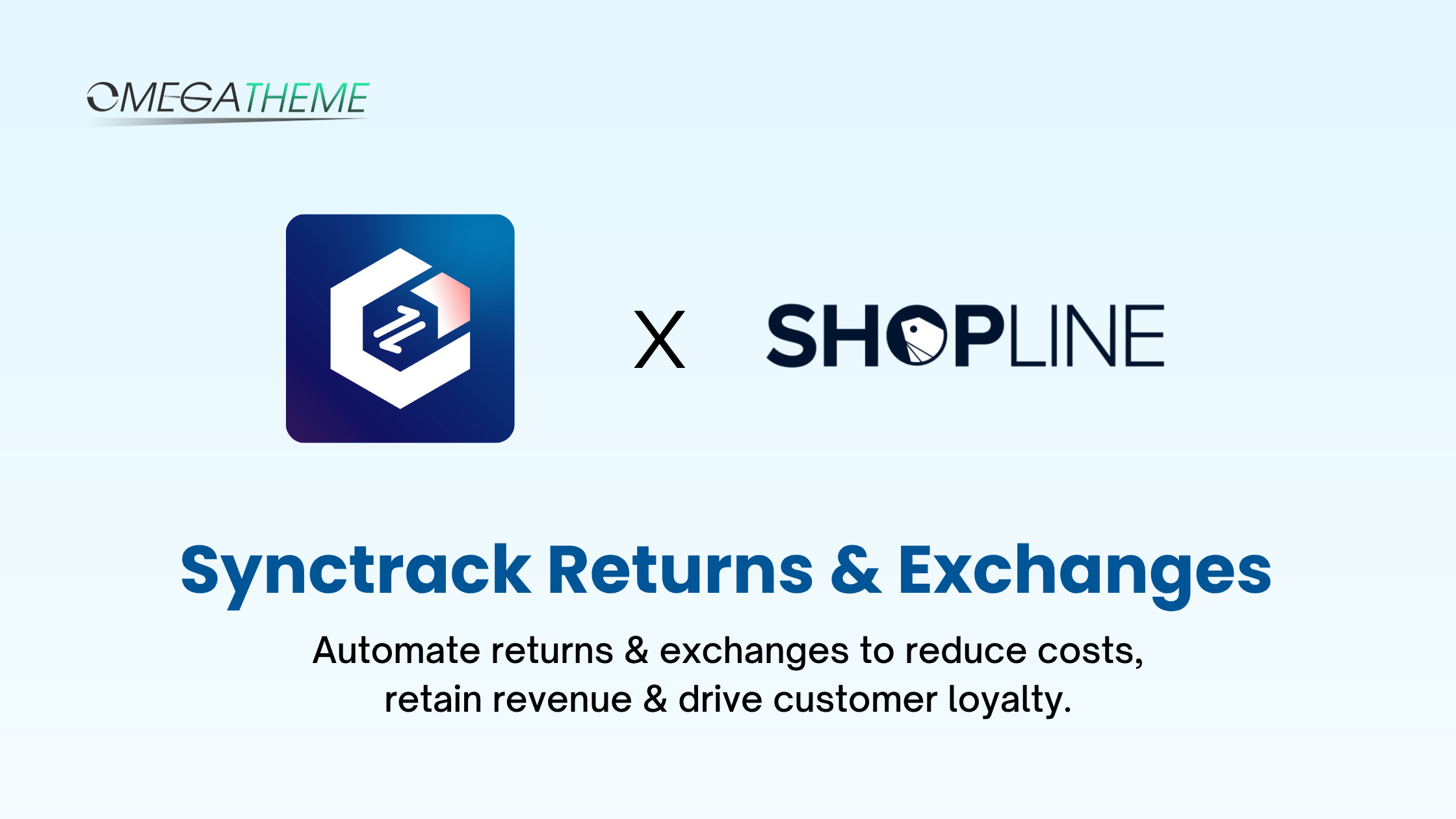 Synctrack Return x shopline