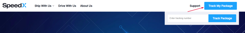speedx tracking