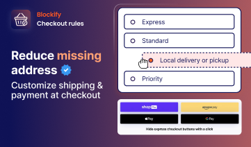 Blockify checkout