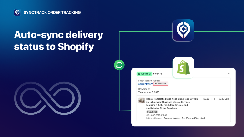 Order Tracking New Feature