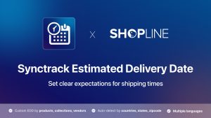 Synctrack EDD x Shopline