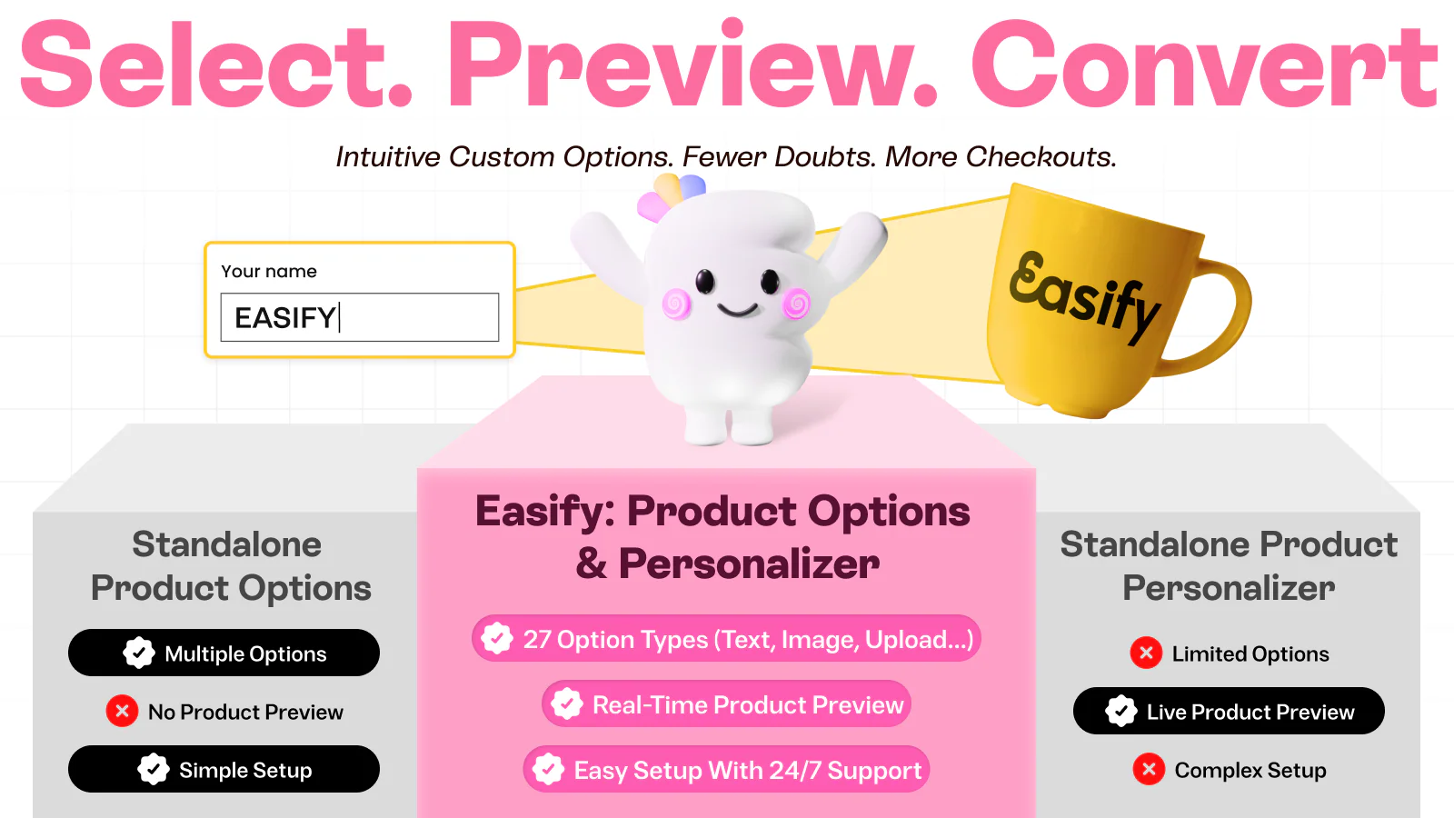 Easify banner