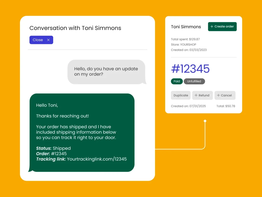 How to Reduce WISMO Queries