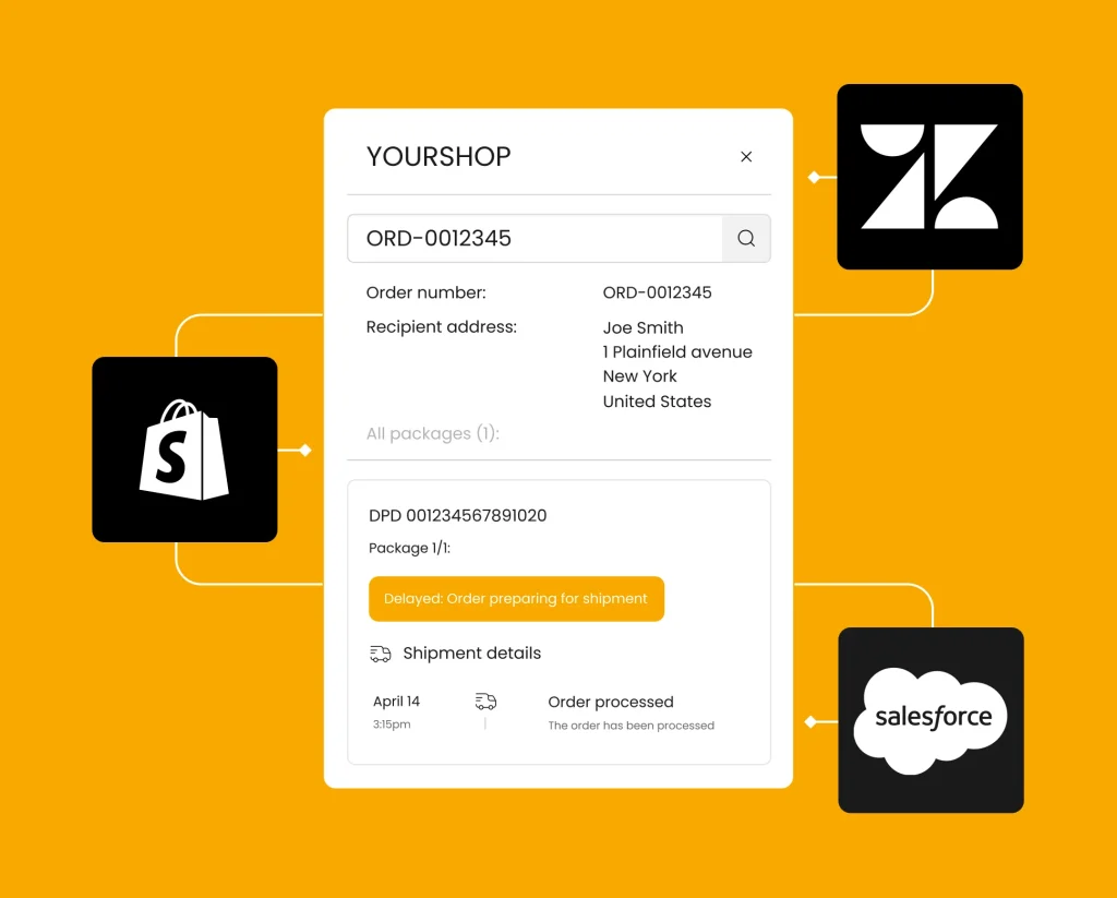 Simplify Order Tracking