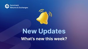 Synctrack Returns new feature