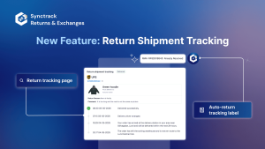New Feature Return Shipment Tracking