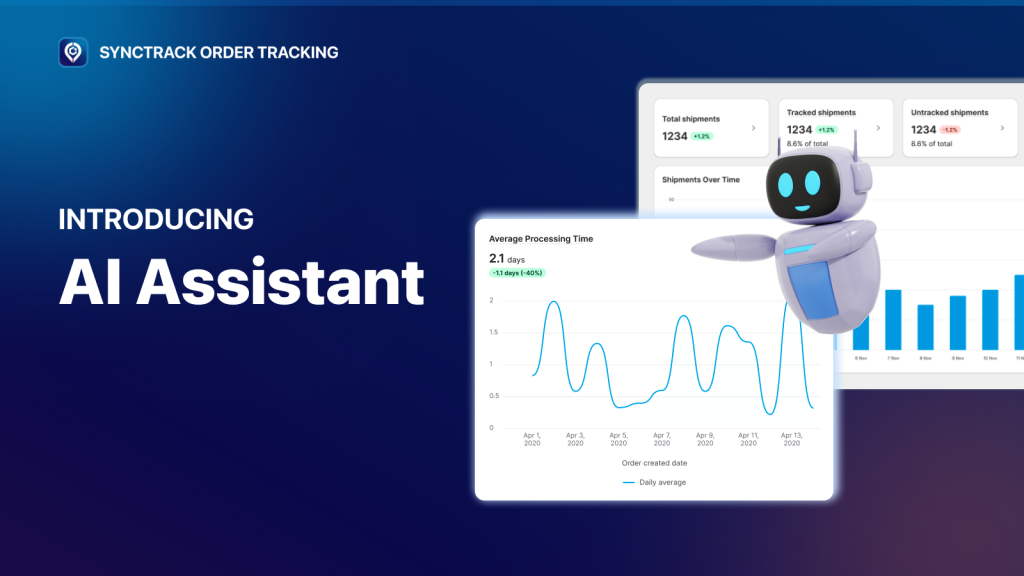 Synctrack Order Tracking - AI Assistant