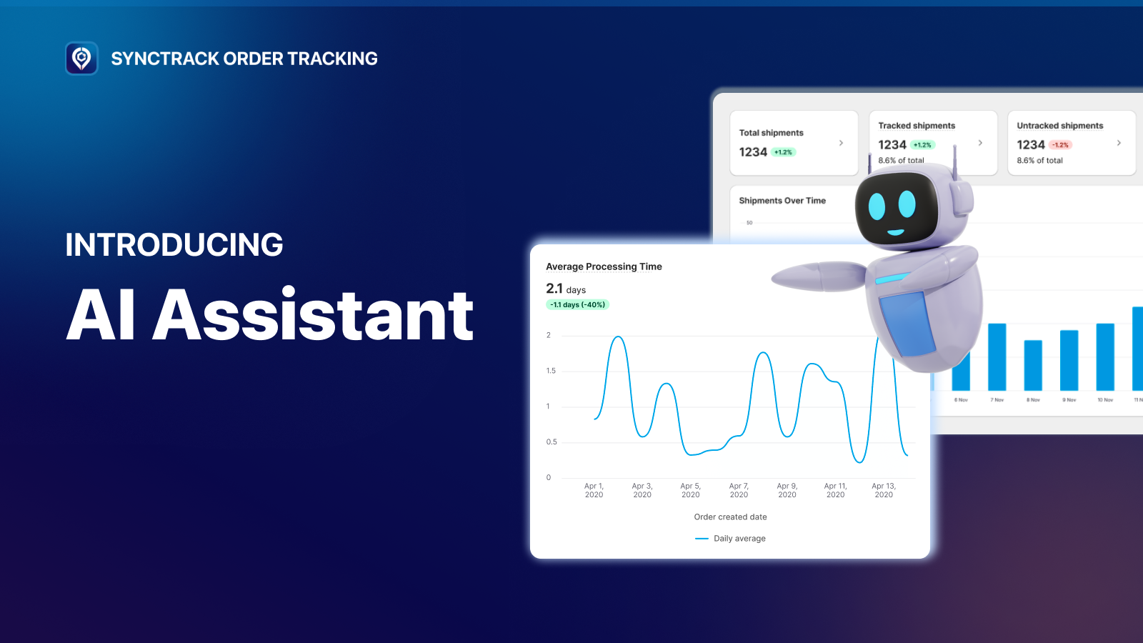 Synctrack Order Tracking - AI Assistant