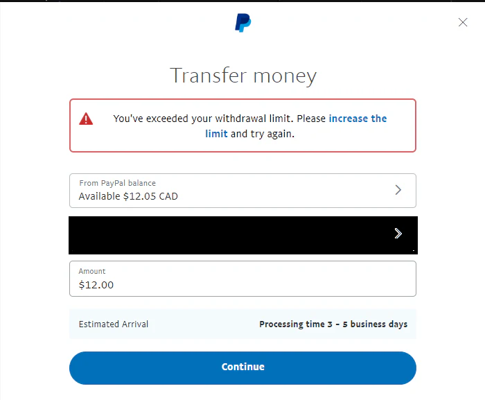 Understanding All Kind Of PayPal Withdrawal Limits