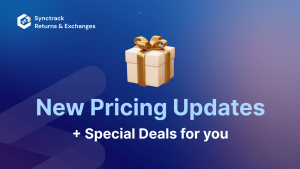 $1 upgrade option Synctrack Returns