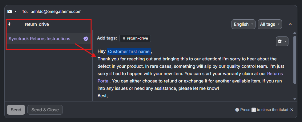 Ready-to-use Templates