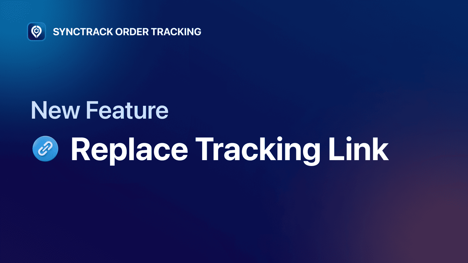 Replace Shopify tracking links with your branded page