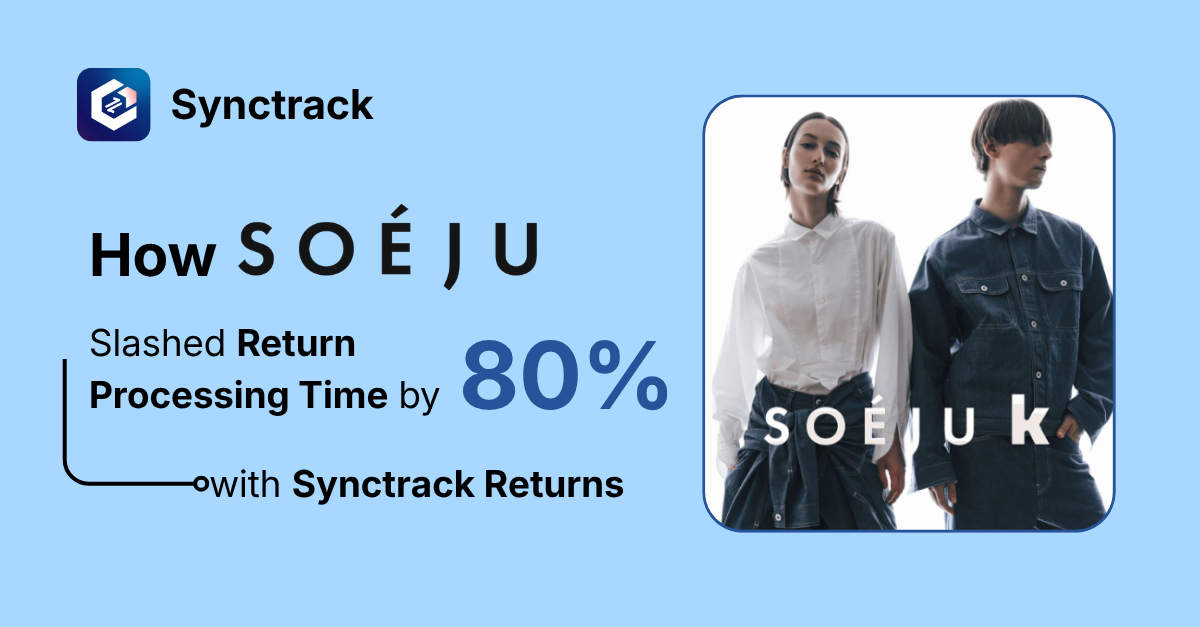 Synctrack Returns Case Study - SOÉJU