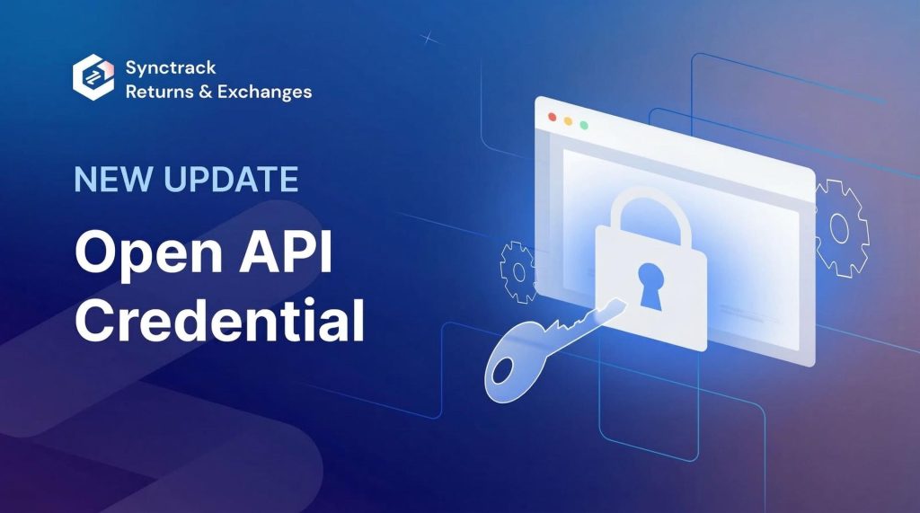 Synctrack Returns Open API Credential