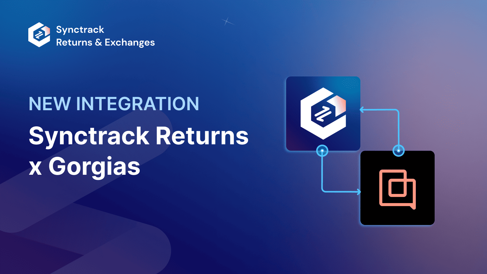 Synctrack × Gorgias integration