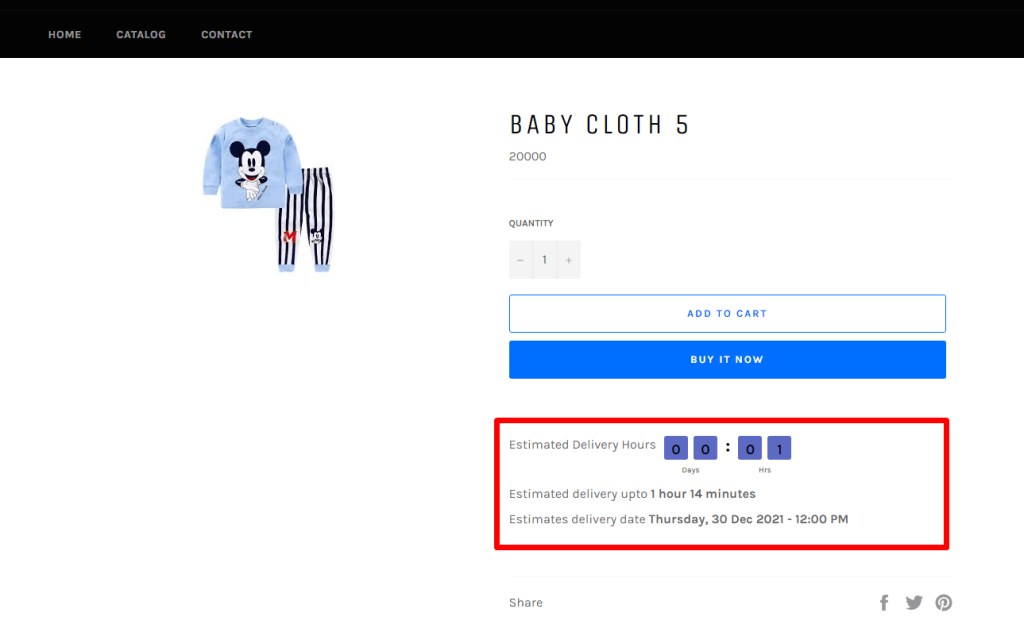 How To Add Automated Shopify Estimated Delivery Dates