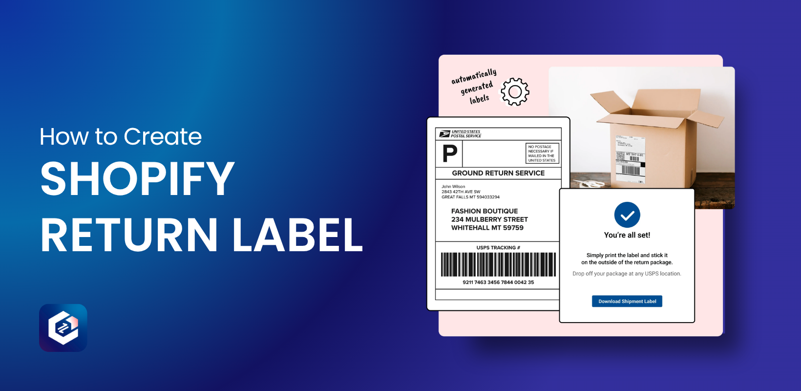 Shopify Return Label