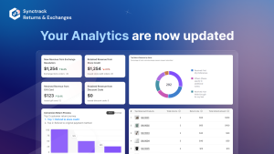 Synctrack Returns - New Analytics update