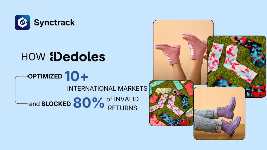 Synctrack Returns x Dedoles