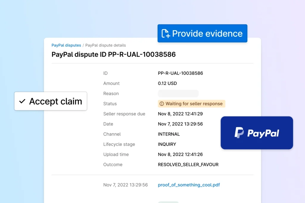 How to Respond to a PayPal Chargeback