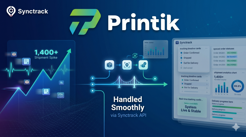 Printik - Synctrack Success Customer
