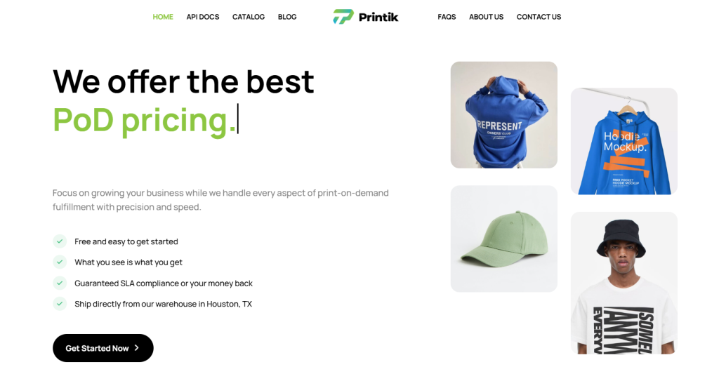 Printik Website