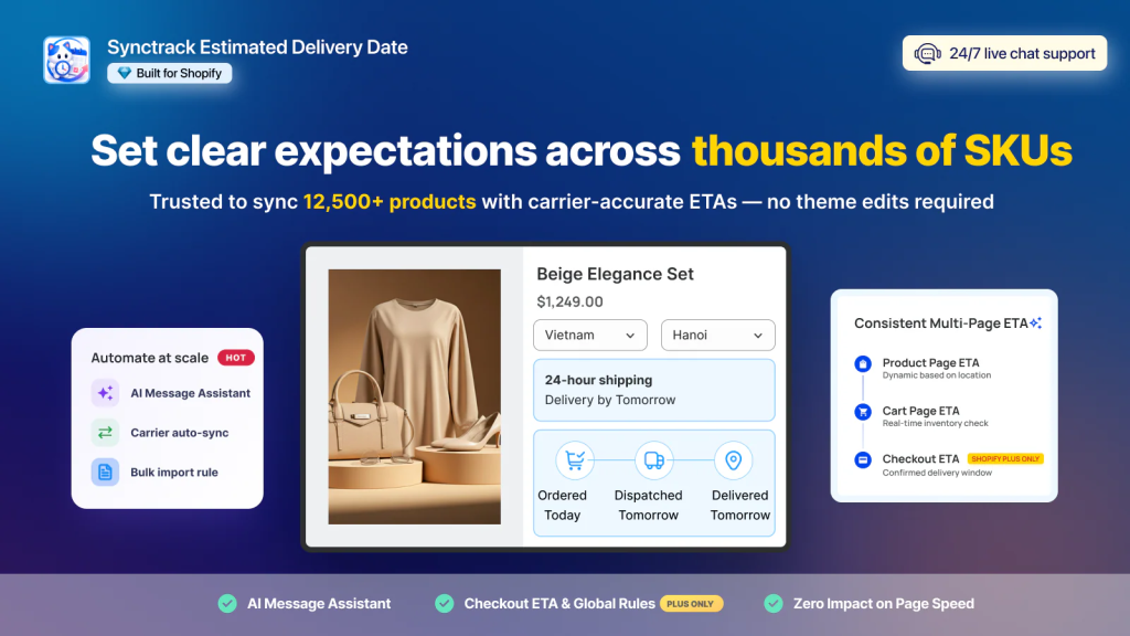 Synctrack EDD App Listing