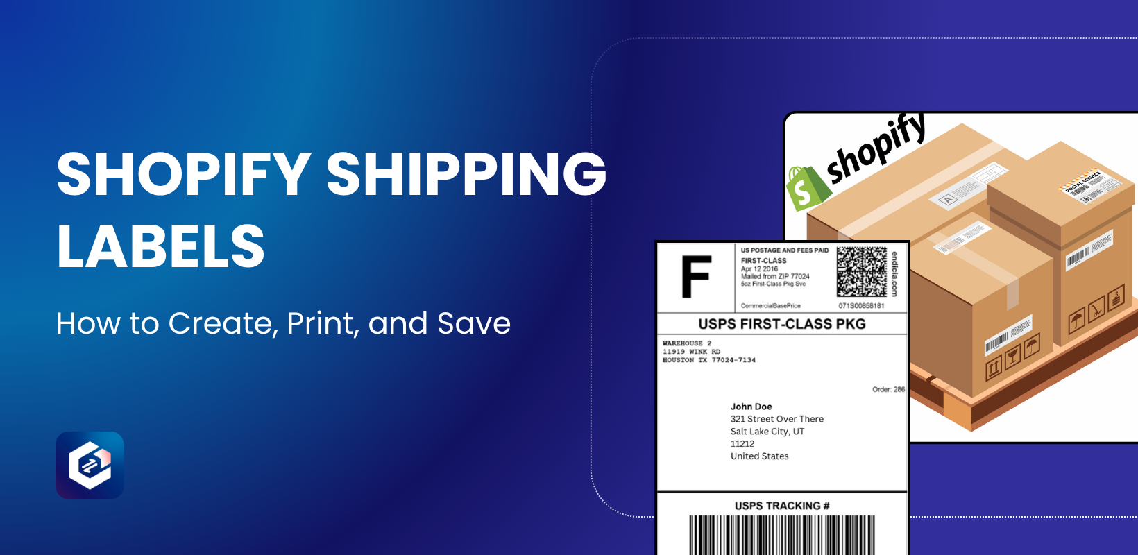 shopify shipping labels