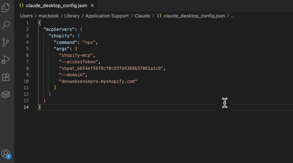 Edit the Claude Desktop Config File