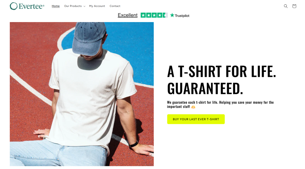 Evertee Website