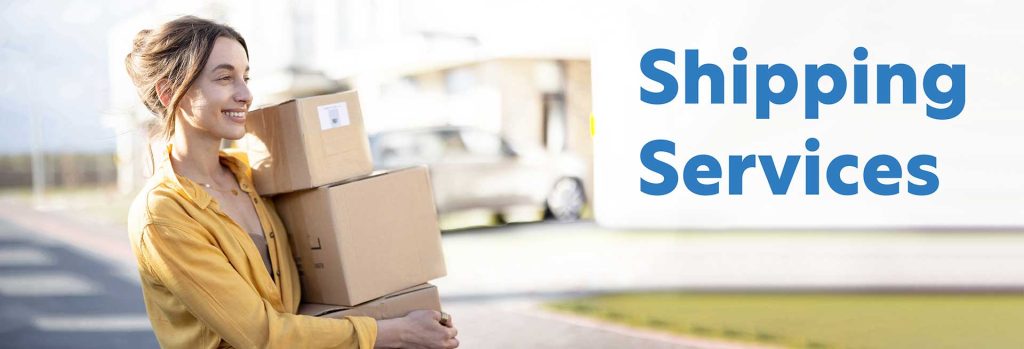 Match the service to the shipment