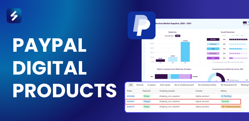 PayPal Digital Products