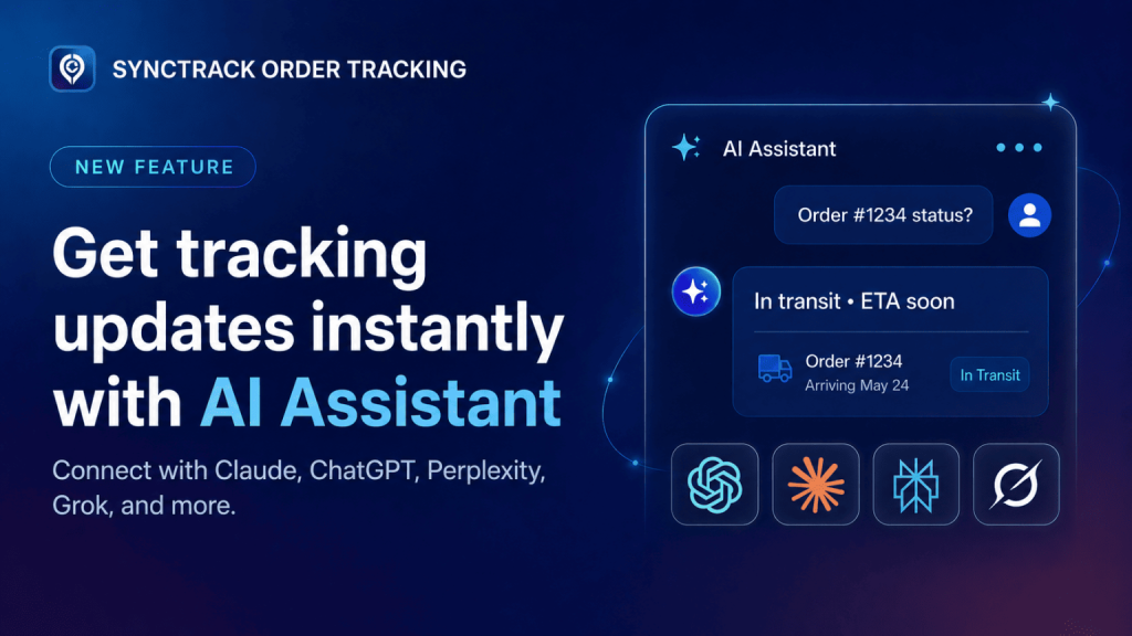 Synctrack Order Tracking MCP