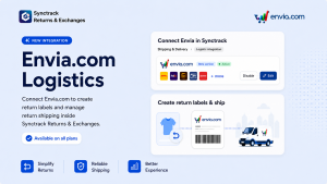 Synctrack Returns x Envia Integration