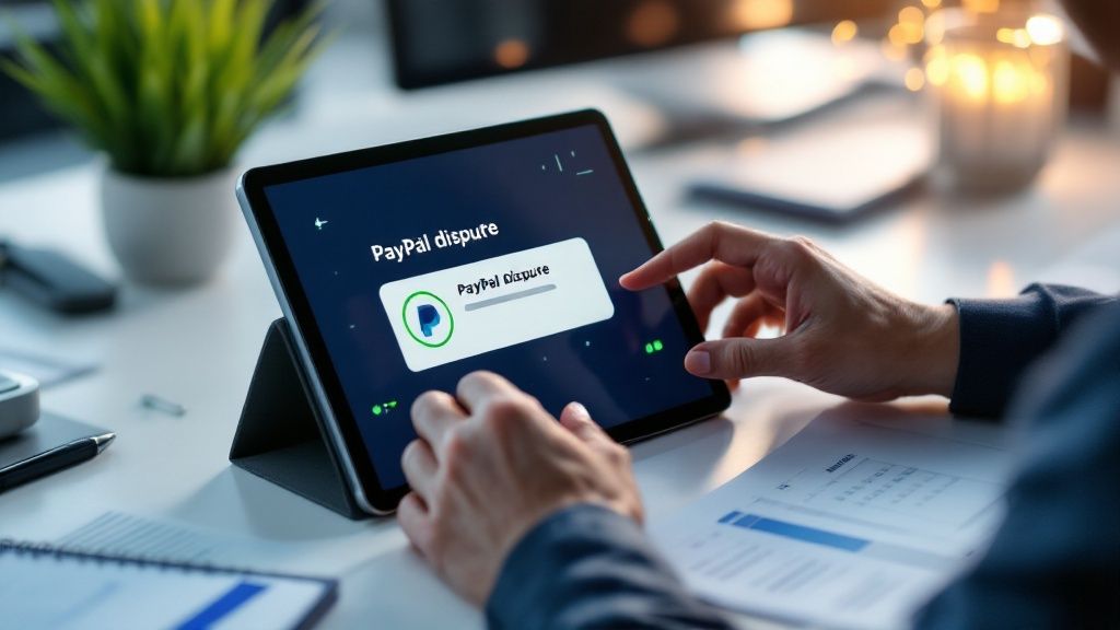 The 4 Types of PayPal Disputes