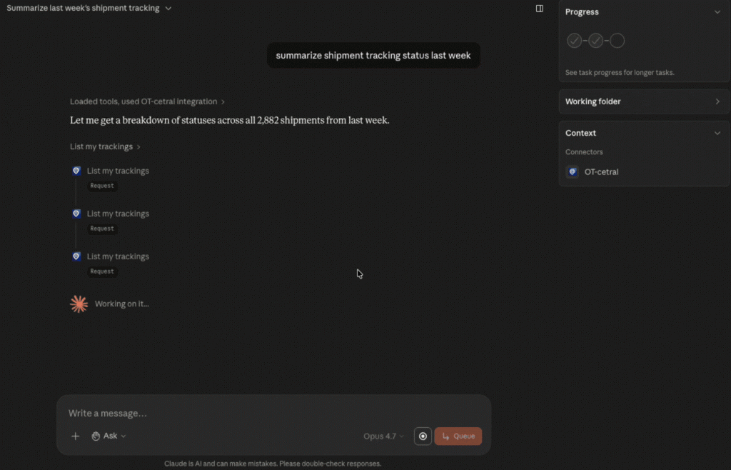 Synctrack Order Tracking MCP