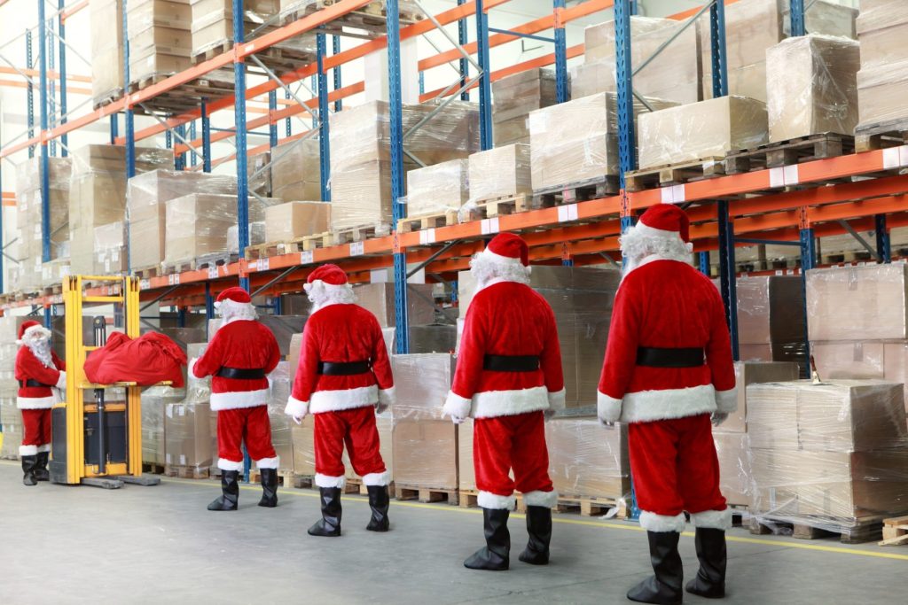 What holiday fulfillment means for online stores